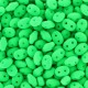 SuperDuo Beads 2.5x5mm Neon - Green